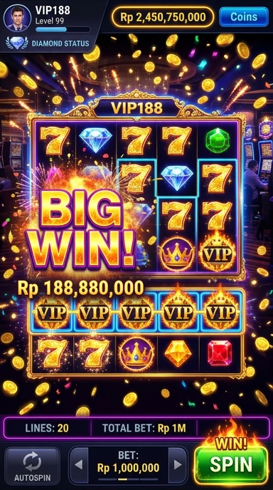 vip188 — cuplikan layar ringkas